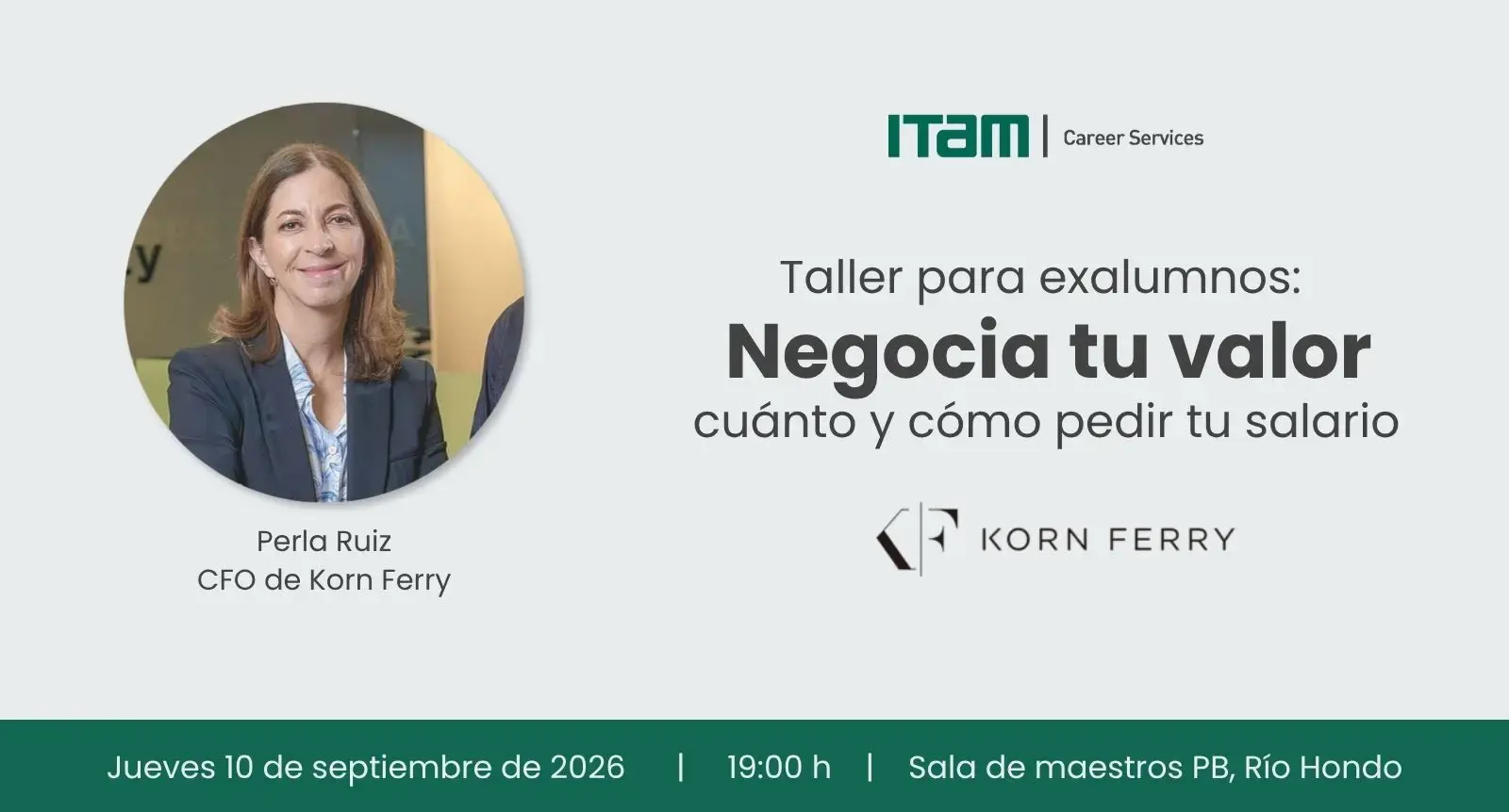 Taller. Negocia tu valor: cuánto y cómo pedir tu salario