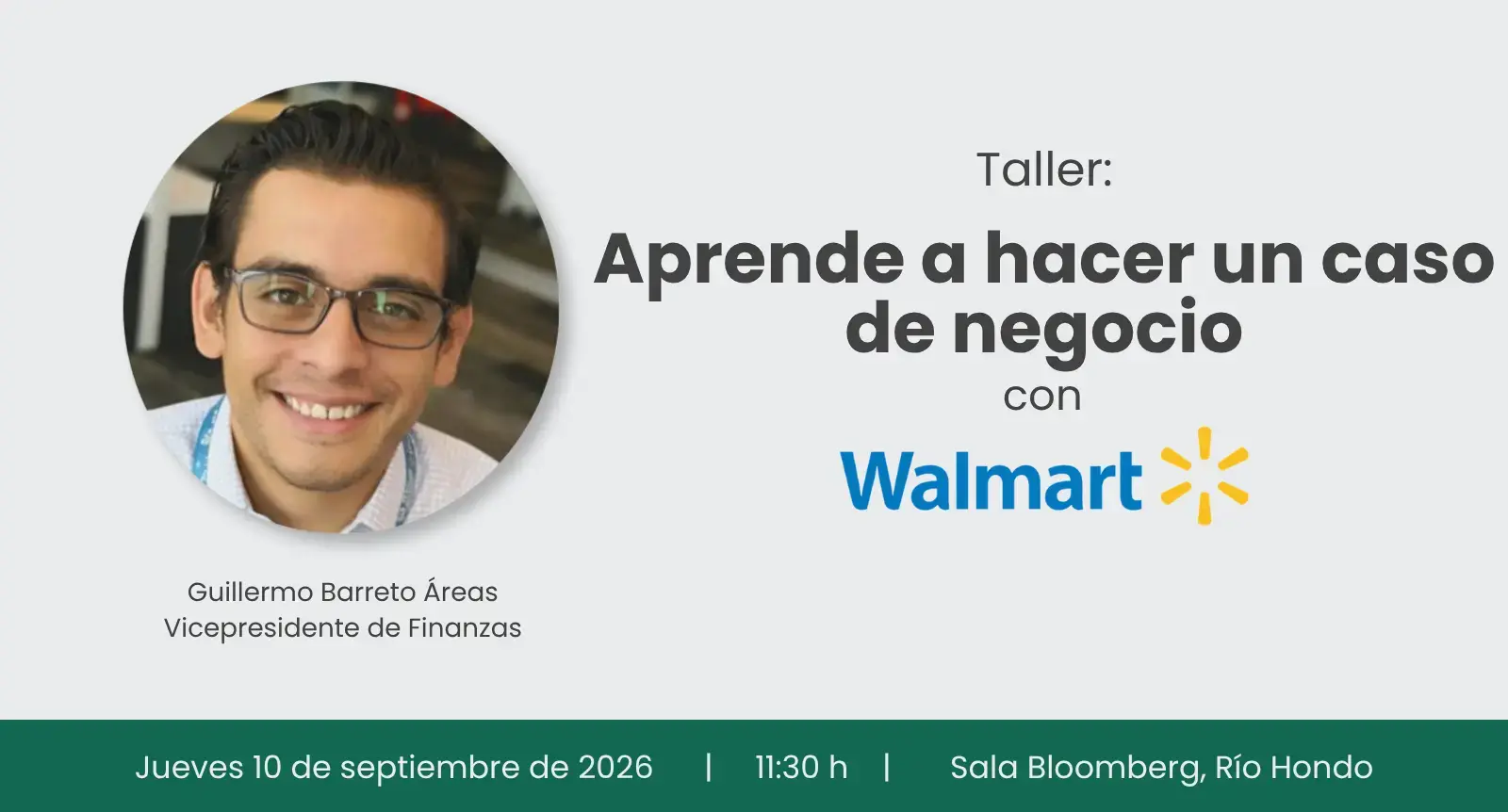Taller: Cuando los números no son suficientes