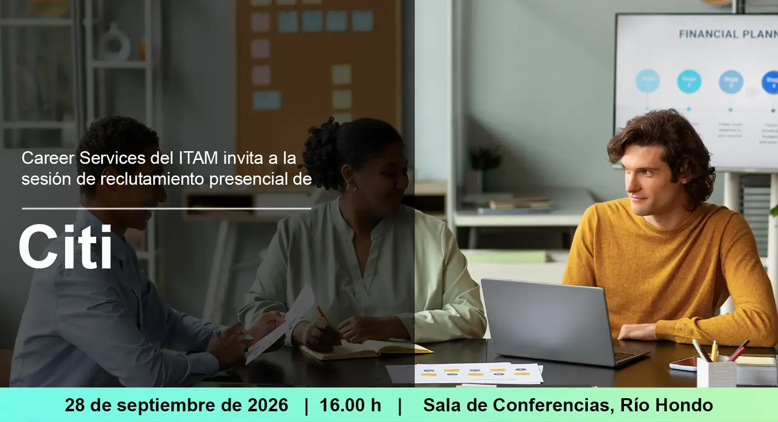 Career Services | Reclutamiento Citi