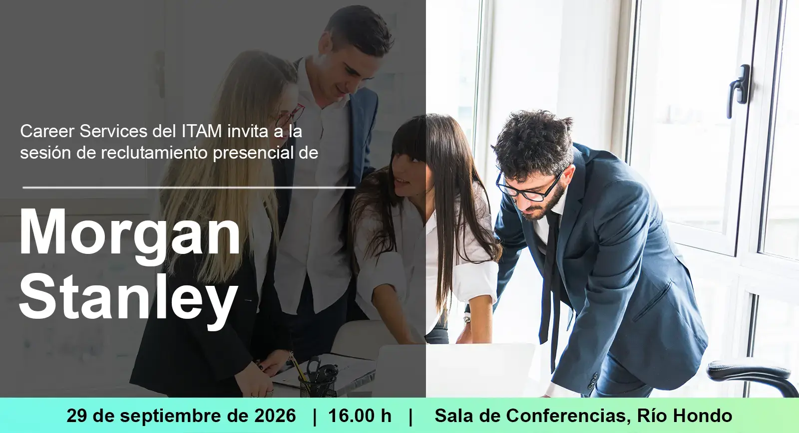 Career Services | Reclutamiento Morgan Stanley