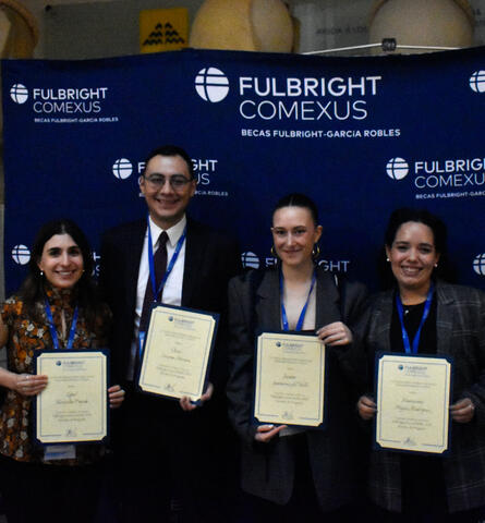 Exalumnos del ITAM obtienen beca Fulbright-García Robles 2026