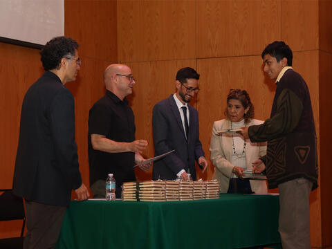 ITAM reconoce a estudiantes de la División Académica de Ciencias de la Computación