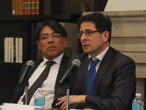 Presentación del libro «Habitar, ciudad y belleza» en el ITAM