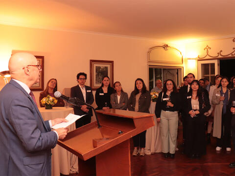 ITAM celebra a exalumnos que continuarán sus estudios con algún posgrado en el extranjero