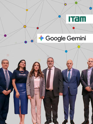El ITAM y Google for Education impulsan el uso de inteligencia artificial generativa en la educación superior